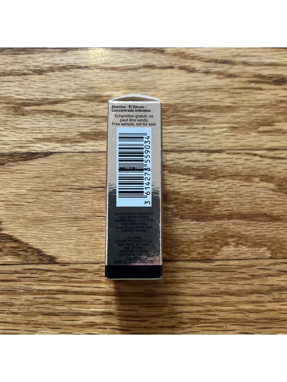 Lancome Absolue The Serum Travel Sample Size - 5 ml / 0.16 / .16 oz